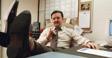 Ricky Gervais in The Office