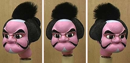 Yokambei: "A somewhat humorous, not totally dislikeable sort of bad guy"